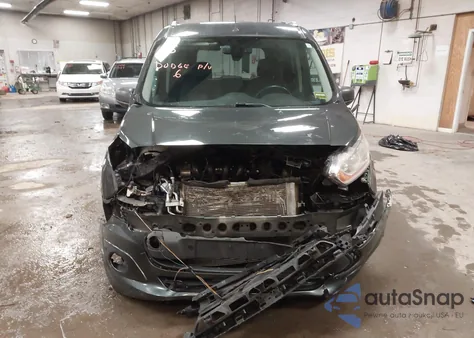 2017 Ford Transit Connect Xlt z USA, uszkodzony, nr VIN NM0GE9F79H1332322